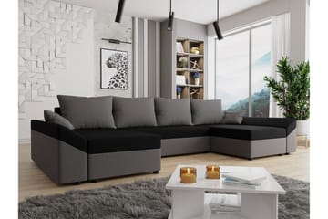 Ovadia 5-seters Sovesofa - Mørkegrå - Møbler - Sofaer - Sovesofaer - Sovesofa divan