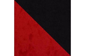 Ovadia 5-seters Sovesofa - Rød/Svart - Møbler - Sofaer - Sovesofaer - Sovesofa divan