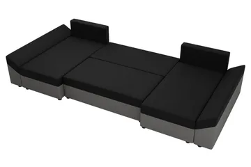 Ovadia Sovesofa - Svart - Møbler - Sofaer - Sovesofaer - Sovesofa divan