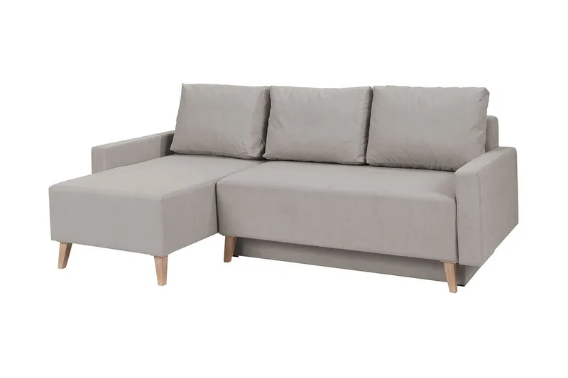Oviedo Divansovesofa 225x140x88 cm, Grå