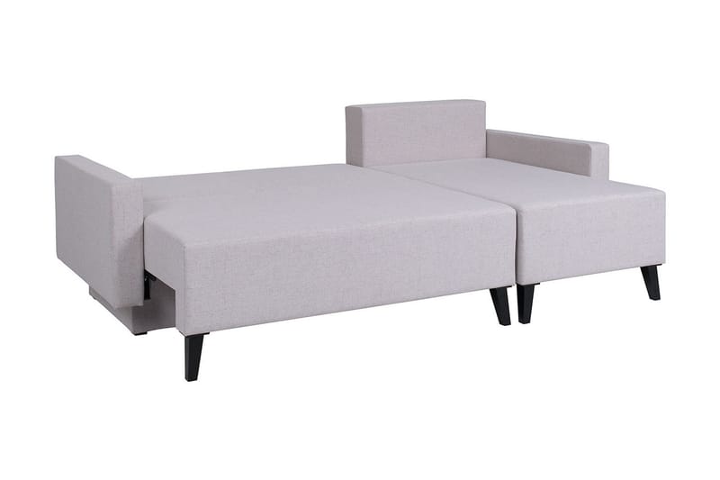 Oviedo Hjørnesofa - Svart Høyglans - Møbler - Sofaer - Sovesofaer - Sovesofa divan