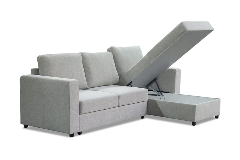 Paris Divansovesofa Vendbar - Beige - Møbler - Sofaer - Sovesofaer - Sovesofa divan