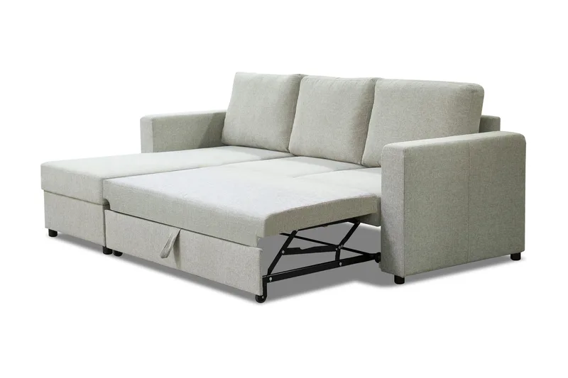 Paris Divansovesofa Vendbar - Beige - Møbler - Sofaer - Sovesofaer - Sovesofa divan