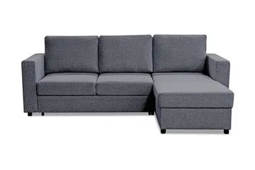 Paris Sovesofa 3-seter med Divan Vendbar