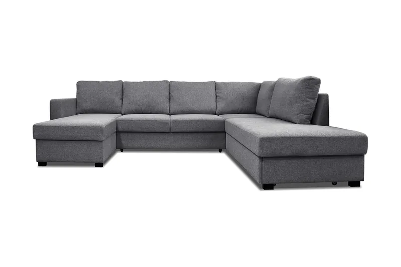 Paris U-Sovesofa Høyre, Grå
