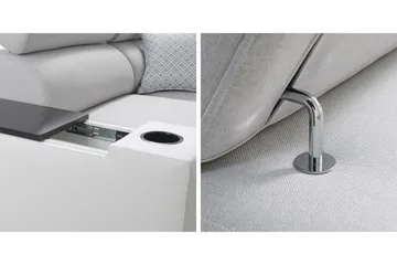 Perseo Divansovesofa 282x205x95 cm - Møbler - Sofaer - Sovesofaer - Sovesofa divan