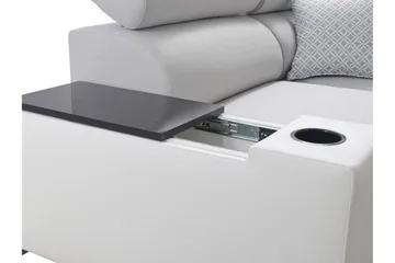 Perseo Divansovesofa 282x205x95 cm - Møbler - Sofaer - Sovesofaer - Sovesofa divan