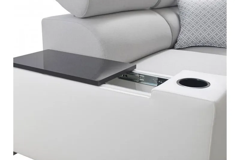 Perseo Divansovesofa 282x205x95 cm - Møbler - Sofaer - Sovesofaer - Sovesofa divan