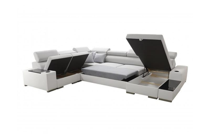 Perseo Divansovesofa 358x282x95 cm - Møbler - Sofaer - Sovesofaer - Sovesofa divan