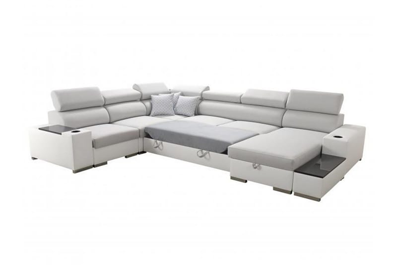 Perseo Divansovesofa 358x282x95 cm - Møbler - Sofaer - Sovesofaer - Sovesofa divan