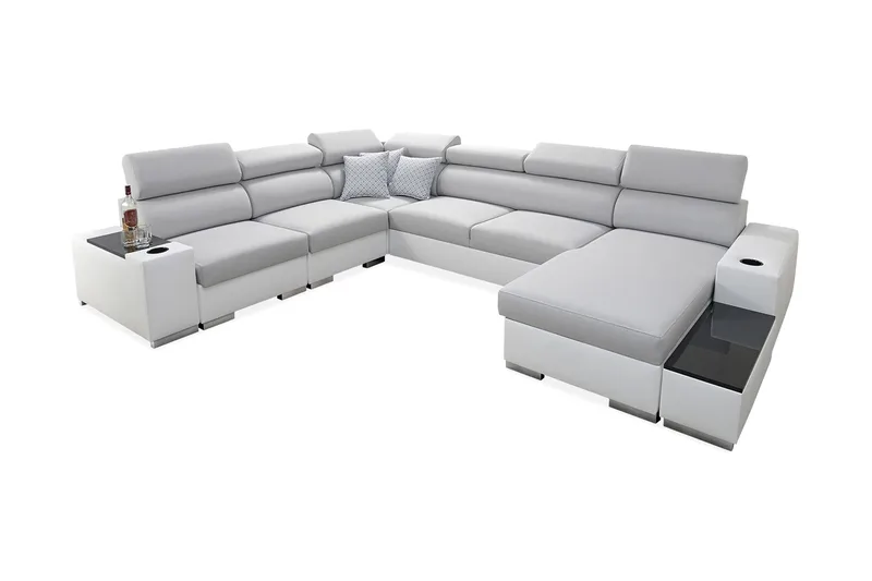 Perseo Divansovesofa 358x282x95 cm