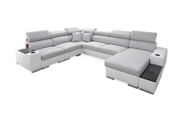 Perseo Divansovesofa 358x282x95 cm - Møbler - Sofaer - Sovesofaer - Sovesofa divan