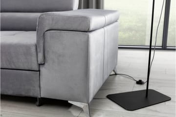 Ricardone 3-seters Sovesofa m. Divan - Brun - Møbler - Sofaer - Sovesofaer - Sovesofa divan