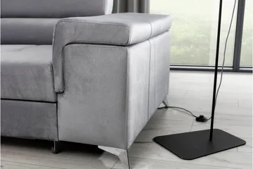 Ricardone 3-seters Sovesofa m. Divan - Brun - Møbler - Sofaer - Sovesofaer - Sovesofa divan