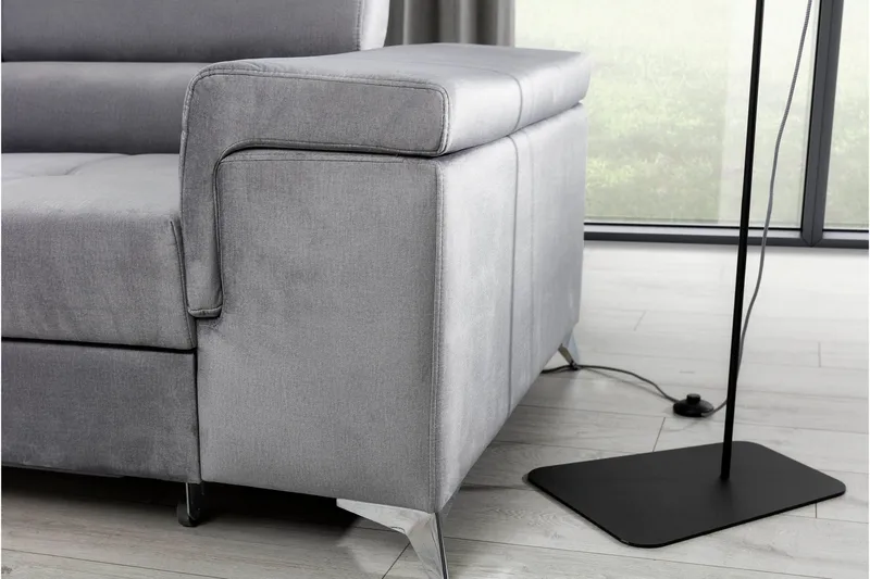 Ricardone 3-seters Sovesofa m. Divan - Brun - Møbler - Sofaer - Sovesofaer - Sovesofa divan