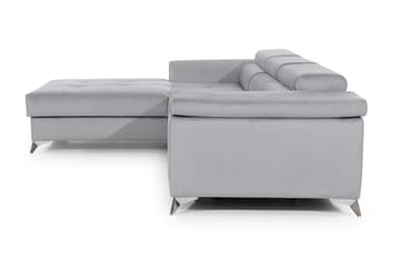 Ricardone 3-seters Sovesofa m. Divan - Brun - Møbler - Sofaer - Sovesofaer - Sovesofa divan