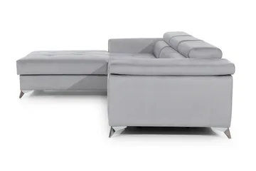 Ricardone 3-seters Sovesofa m. Divan - Brun - Møbler - Sofaer - Sovesofaer - Sovesofa divan