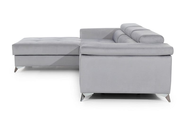 Ricardone 3-seters Sovesofa m. Divan - Brun - Møbler - Sofaer - Sovesofaer - Sovesofa divan