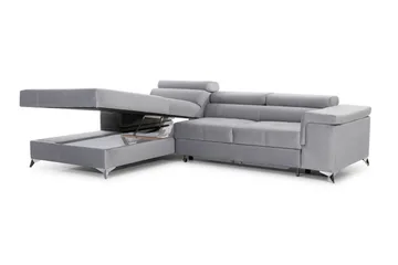 Ricardone 3-seters Sovesofa m. Divan - Brun - Møbler - Sofaer - Sovesofaer - Sovesofa divan