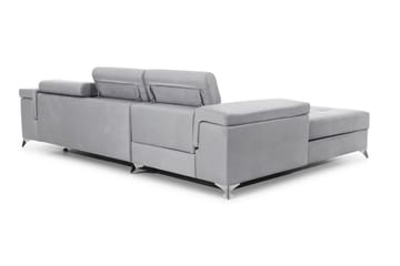 Ricardone 3-seters Sovesofa m. Divan - Brun - Møbler - Sofaer - Sovesofaer - Sovesofa divan