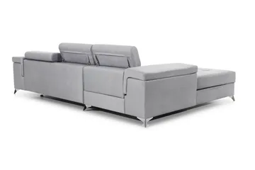 Ricardone 3-seters Sovesofa m. Divan - Brun - Møbler - Sofaer - Sovesofaer - Sovesofa divan