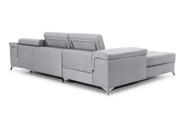 Ricardone 3-seters Sovesofa m. Divan - Brun - Møbler - Sofaer - Sovesofaer - Sovesofa divan