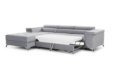 Ricardone 3-seters Sovesofa m. Divan - Brun - Møbler - Sofaer - Sovesofaer - Sovesofa divan