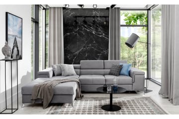 Ricardone 3-seters Sovesofa m. Divan - Brun - Møbler - Sofaer - Sovesofaer - Sovesofa divan