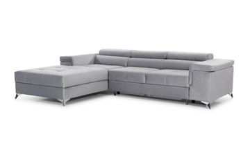 Ricardone 3-seters Sovesofa m. Divan - Brun - Møbler - Sofaer - Sovesofaer - Sovesofa divan