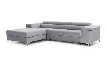 Ricardone 3-seters Sovesofa m. Divan - Brun - Møbler - Sofaer - Sovesofaer - Sovesofa divan
