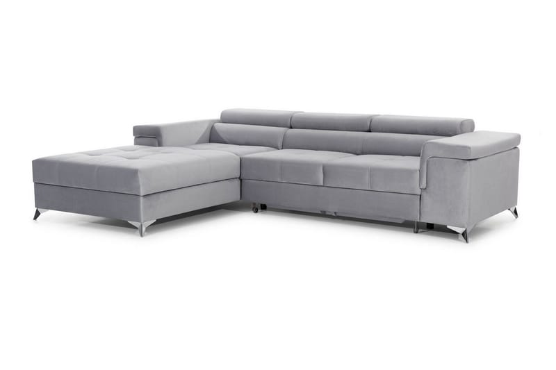 Ricardone 3-seters Sovesofa m. Divan - Brun - Møbler - Sofaer - Sovesofaer - Sovesofa divan