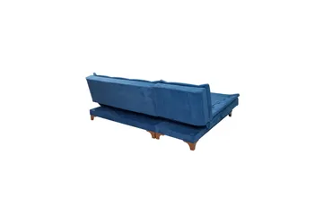 Riversdale Sovesofa med Sjeselong 4-seter - Mørkeblå - Møbler - Sofaer - Sovesofaer - Sovesofa divan