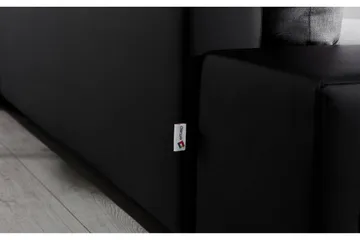 Rodeche 3-seters Sovesofa m. Divan med Oppbevaring - Lys grå - Møbler - Sofaer - Sovesofaer - Sovesofa divan