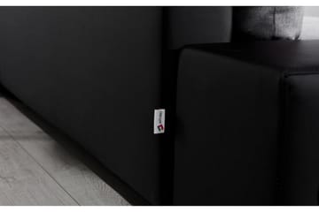 Rodeche 3-seters Sovesofa m. Divan med Oppbevaring - Lys grå - Møbler - Sofaer - Sovesofaer - Sovesofa divan