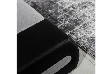 Rodeche 3-seters Sovesofa m. Divan med Oppbevaring - Lys grå - Møbler - Sofaer - Sovesofaer - Sovesofa divan