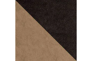 Roma M Hjørnesovesofa - Brun - Møbler - Sofaer - Sovesofaer - Hjørnesovesofa