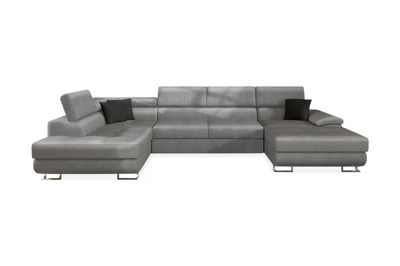 Rycka Hjørnesofa Venstre, Grå