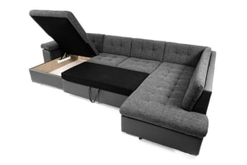 Sakri 5-seters Hjørnesovesofa - Møbler - Sofaer - Sovesofaer - Sovesofa divan