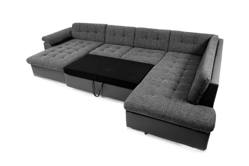Sakri 5-seters Hjørnesovesofa - Møbler - Sofaer - Sovesofaer - Sovesofa divan