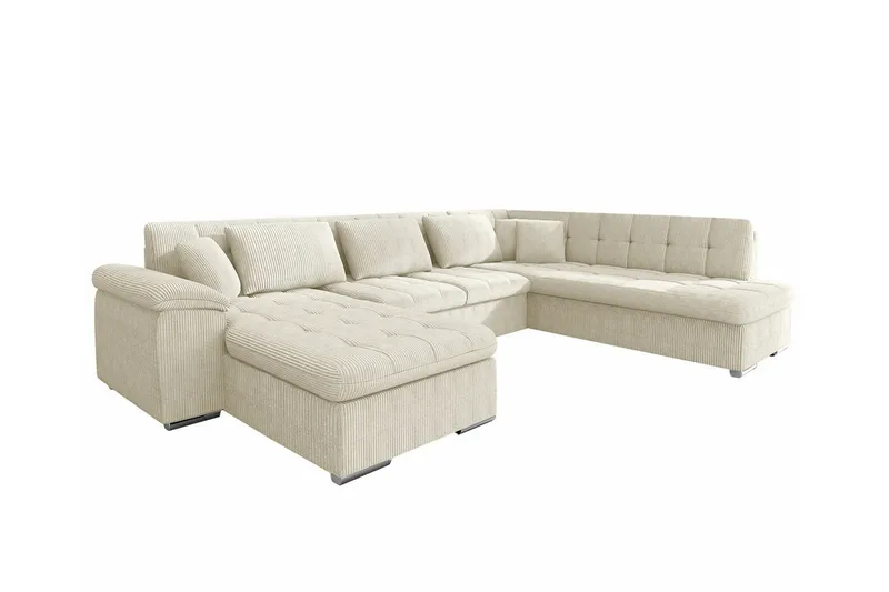 Sakri 5-seters hjørnesovesofa