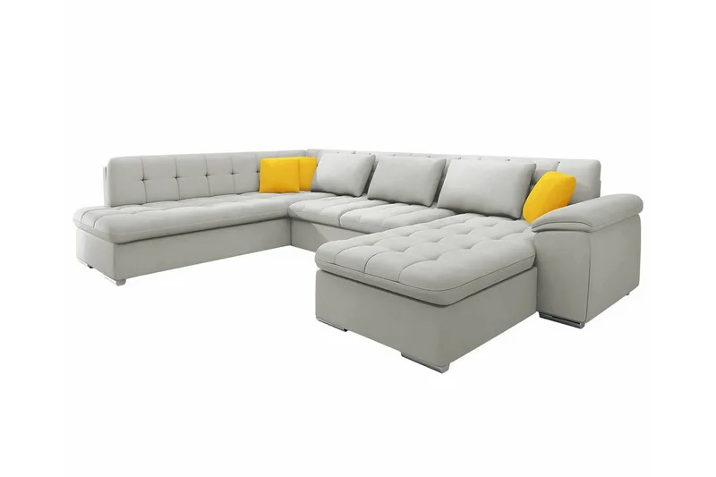 Sakri 5-seters hjørnesovesofa