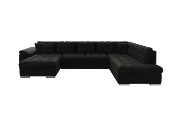Sakri 5-seters Hjørnesovesofa - Møbler - Sofaer - Sovesofaer - Sovesofa divan