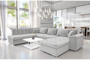 Sakri 5-seters Hjørnesovesofa - Møbler - Sofaer - Sovesofaer - Sovesofa divan