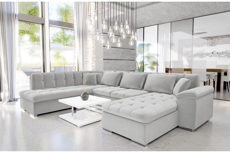 Sakri 5-seters Hjørnesovesofa - Møbler - Sofaer - Sovesofaer - Sovesofa divan