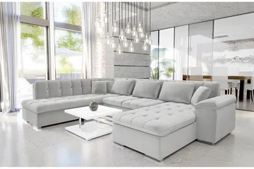 Sakri 5-seters Hjørnesovesofa - Møbler - Sofaer - Sovesofaer - Sovesofa divan