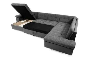 Sakri 5-seters Hjørnesovesofa - Møbler - Sofaer - Sovesofaer - Sovesofa divan