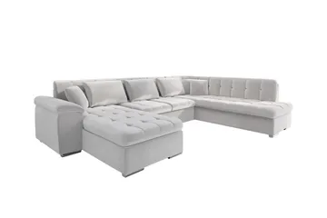 Sakri 5-seters Hjørnesovesofa - Møbler - Sofaer - Sovesofaer - Sovesofa divan