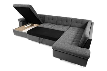 Sakri 5-seters Hjørnesovesofa - Møbler - Sofaer - Sovesofaer - Sovesofa divan