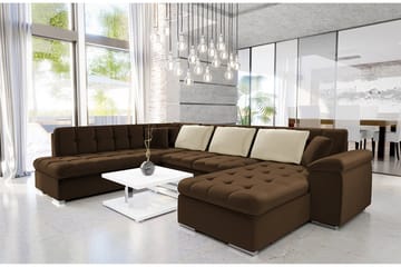 Sakri 5-seters Hjørnesovesofa - Møbler - Sofaer - Sovesofaer - Sovesofa divan