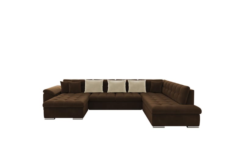 Sakri 5-seters Hjørnesovesofa